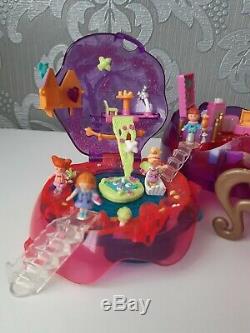 ULTRA RARE Polly Pocket 1996 Jewel Magic Ball with Locket 100% Complete