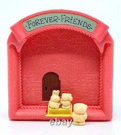 ULTRA RARE Polly Pocket FOREVER FRIENDS 1995 Picnic COMPLETE Bluebird Vintage