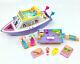 Ultra Rare Polly Pocket Fun Cruise 1997 Almost Complete Mint Bluebird Vintage