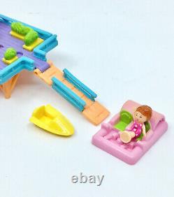 ULTRA RARE Polly Pocket Fun Cruise 1997 ALMOST COMPLETE MINT Bluebird Vintage