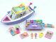 Ultra Rare Polly Pocket Fun Cruise 1997 Complete Mint Vacation Bluebird Vintage