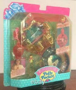 ULTRA RARE Polly Pocket Starshine Palace 1996 NIB Sparkle Surprise GEM Bluebird