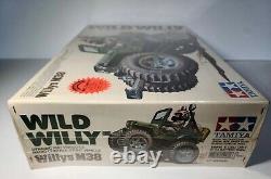 ULTRA RARE SEALED Vintage 1982 Tamiya Wild Willy Kit 5835 58035 UNICORN