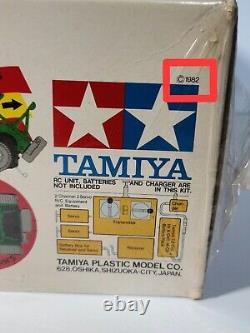ULTRA RARE SEALED Vintage 1982 Tamiya Wild Willy Kit 5835 58035 UNICORN