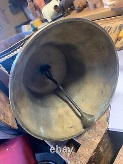 ULTRA RARE, Unique, Vintage & Authentic Swiss Cow Bell for 1969 USA MOON LANDING