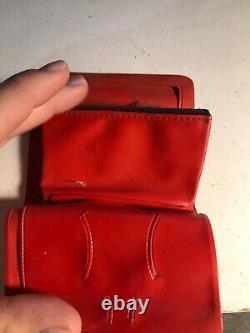 ULTRA RARE VINTAGE 1960s Ramat & Co. Beatles Wallet MISSING ACCESSORIES