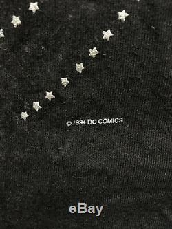 ULTRA RARE VINTAGE 1990's SANDMAN DC COMICS GOTH T-SHIRT MADE IN USA MEN LARGE