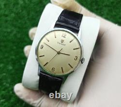 ULTRA-RARE VINTAGE 60s TISSOT MANUAL WATCH EARLY EDITIONS SWISS MADE