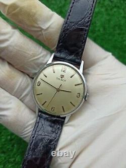 ULTRA-RARE VINTAGE 60s TISSOT MANUAL WATCH EARLY EDITIONS SWISS MADE