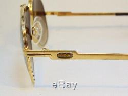 ULTRA RARE VINTAGE 70s CAZAL SUNGLASSES 100% AUTHENTIC ROUND OVAL 55% OFF