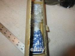ULTRA RARE VINTAGE BEAUTIFUL Cold Steel Emperor KNIFE Collection sake vase +cup