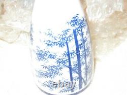 ULTRA RARE VINTAGE BEAUTIFUL Cold Steel Emperor KNIFE Collection sake vase +cup