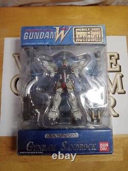 ULTRA RARE VINTAGE? Gundam Wing W Gundam Sandrock XXXG-01SRC HKV GOLD TRIM