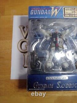 ULTRA RARE VINTAGE? Gundam Wing W Gundam Sandrock XXXG-01SRC HKV GOLD TRIM