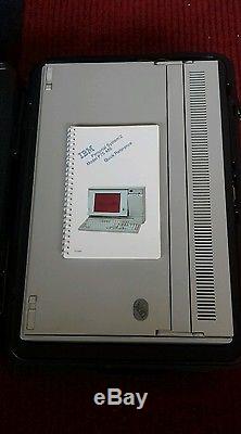 ULTRA RARE VINTAGE IBM P75 486 PS/2 PORTABLE COMPUTER SYSTEM Not P70 (VGC CASED)