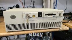 ULTRA RARE VINTAGE IBM RS/6000 POWERstation Type 7012-340 with Tape Drive+CD-ROM c