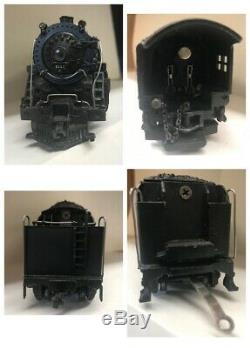 ULTRA-RARE VINTAGE Lionel OO Gauge 1938 Presentation Case with Complete Hudson Set