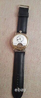 ULTRA RARE VINTAGE MEN'S watch LEGITIMO SUPER BIG SIZE 48 mm! 8 DAYS