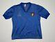 Ultra Rare Vintage National Team Italy Italia 1980s Jersey Shirt Soccer Maglia