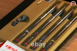 ULTRA RARE VINTAGE Rotring Foliograph 4 pen set from 1970s unused R 180 963