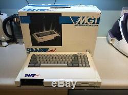 ULTRA RARE VINTAGE SAM COUPE Elite COMPUTER SYSTEM (BOXED) Excellent condition