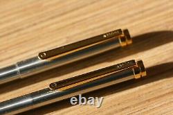 ULTRA RARE VINTAGE SET- Rotring in Box CHROME AND GOLD