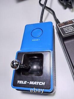 ULTRA RARE VINTAGE TELE MATCH CASSETTE 1 VIDEO GAME CONSOLE IDEAL COMPUTER WithBOX