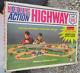 Ultra Rare Vintage 1967 Ideal Motorific Action Highway Slot Car Toy Set 95