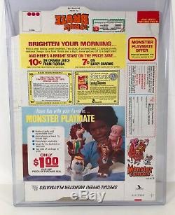 ULTRA RARE Vintage 1975 General Mills Fruit Brute Monster Cereal Box MINT FLAT