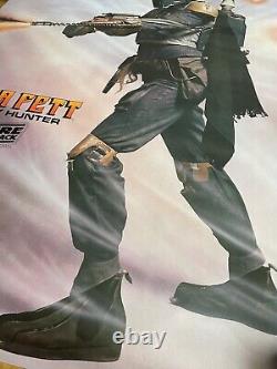 ULTRA RARE Vintage 1980 Star Wars Empire Strikes Back Poster BOBA FETT Mint
