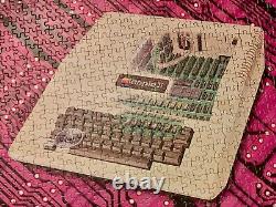 ULTRA RARE Vintage 1983 Apple II Plus Computer Jigsaw Puzzle with Original Box