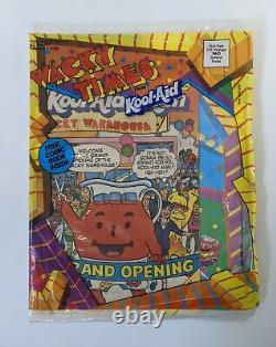 ULTRA RARE Vintage 1988'The Adventures of Kool-Aid Man' #5 Promo Comic Book