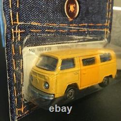 ULTRA RARE Vintage 70's Tomica Tomy Pocket Cars Volkswagon Micro Bus vw