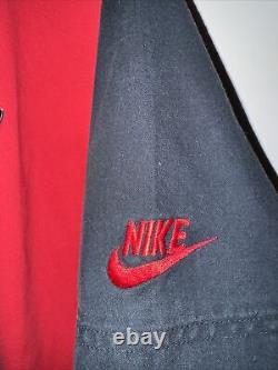 ULTRA RARE Vintage 90s Nike Air Jordan Embroidered Baseball Jersey Large
