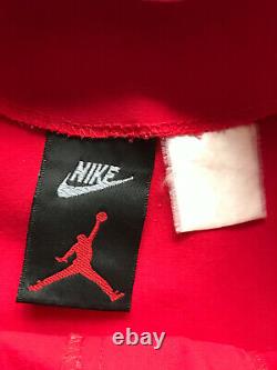 ULTRA RARE Vintage 90s Nike Air Jordan Embroidered Baseball Jersey Shirt Jumpman