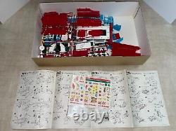 ULTRA RARE Vintage AOSHIMA Gattai Red-Hawk Shogun Robot Transformers Japanese