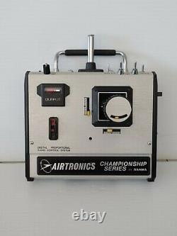 ULTRA RARE Vintage Airtronics Sanwa Single Stick Champ Series RC transmitter