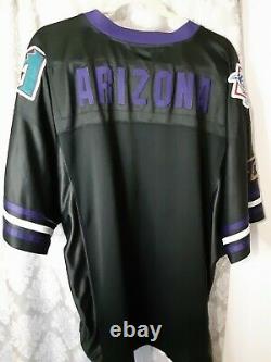 ULTRA RARE! Vintage Arizona Diamondbacks Football Style Jersey Lee Sport Size XL