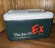 Ultra Rare Vintage Coleman Cooler Ice Chest Special Export Beer The Joy Of Ex
