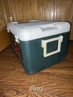 ULTRA RARE Vintage Coleman Cooler Ice Chest Special Export Beer THE JOY OF EX