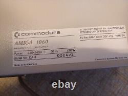 ULTRA RARE Vintage Commodore AMIGA 1060 SIDECAR PC Emulator for the AMIGA 1000