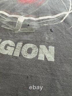 ULTRA RARE Vintage DEICIDE Legion T Shirt Tour 1992-1993 by Blue Grape