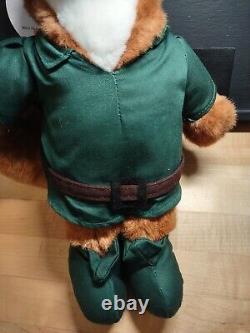 ULTRA RARE Vintage Disney Classic Friends Robin Hood Fox Plush with Original Tag
