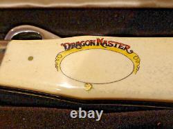 ULTRA RARE Vintage Explorer JAPAN #11-371 Dragon Master Safety Folder-NOS