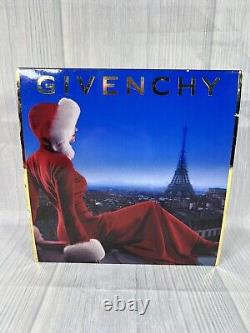 ULTRA RARE Vintage Givenchy Paris France L'Espirit De Noël D'Organza YSATIS NEW