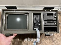 ULTRA RARE Vintage JONOS ESCORT C2150 Luggable Computer CP/M Laptop S/N 238