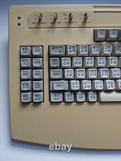 ULTRA RARE Vintage Keyboard Topre Hipro Hi-Pro Keyboard JUKI CELAVI FK211 FK 211