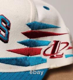 ULTRA RARE Vintage Logo Athletic DETROIT PISTONS Diamond Cut Hat snapback cap