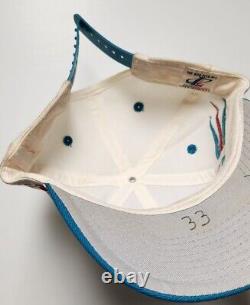 ULTRA RARE Vintage Logo Athletic DETROIT PISTONS Diamond Cut Hat snapback cap