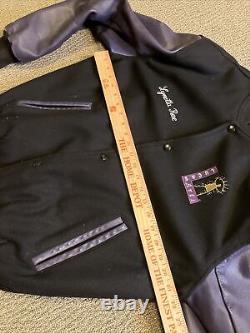 ULTRA RARE Vintage LucasArts Entertainment Company Varsity Jacket Size Large